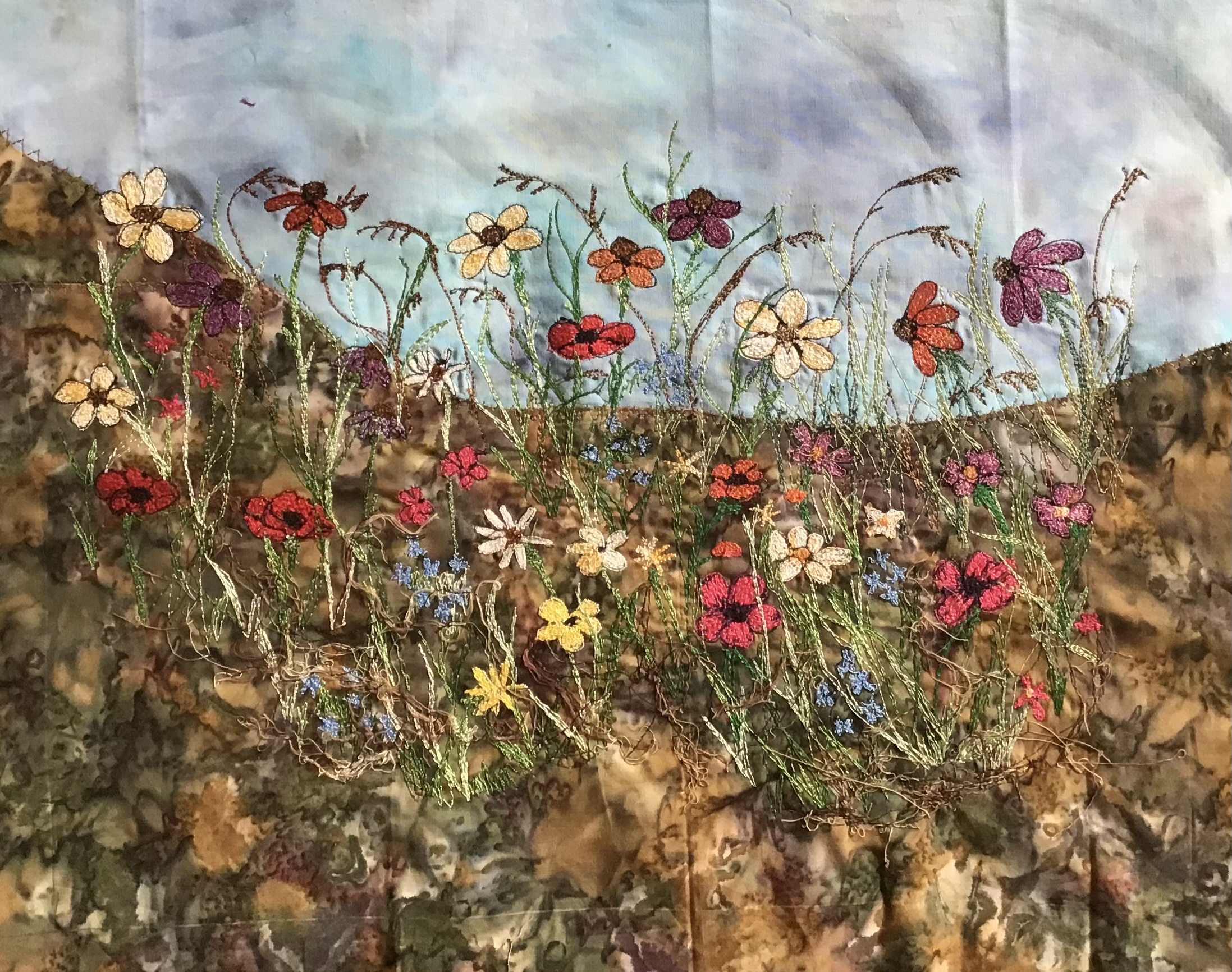 Thread Painting IV