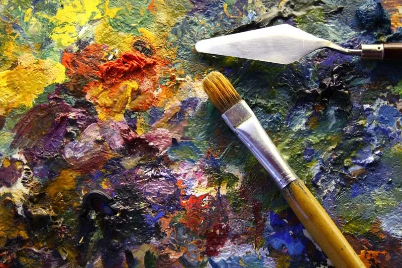 Wendy Murray painting