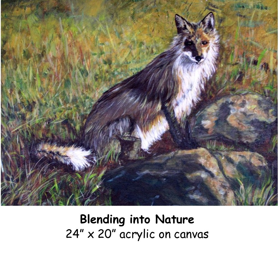 Blending into Nature