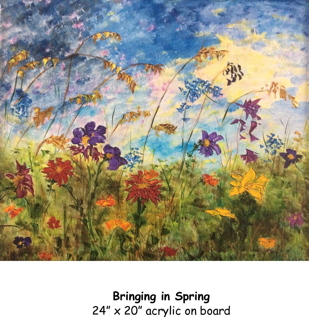 Bringing in Spring