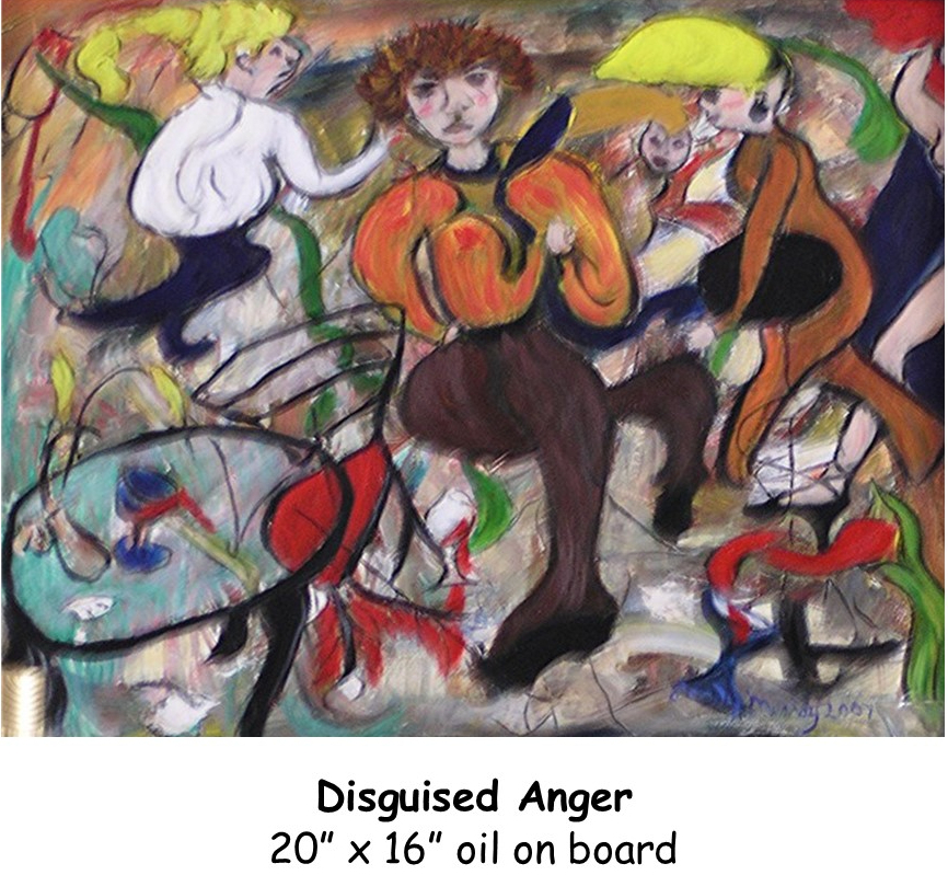 Disguised Anger