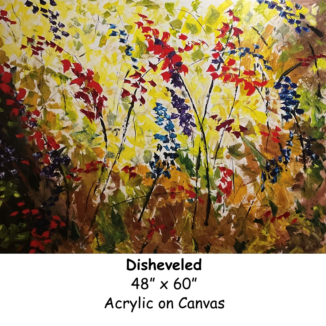 Disheveled