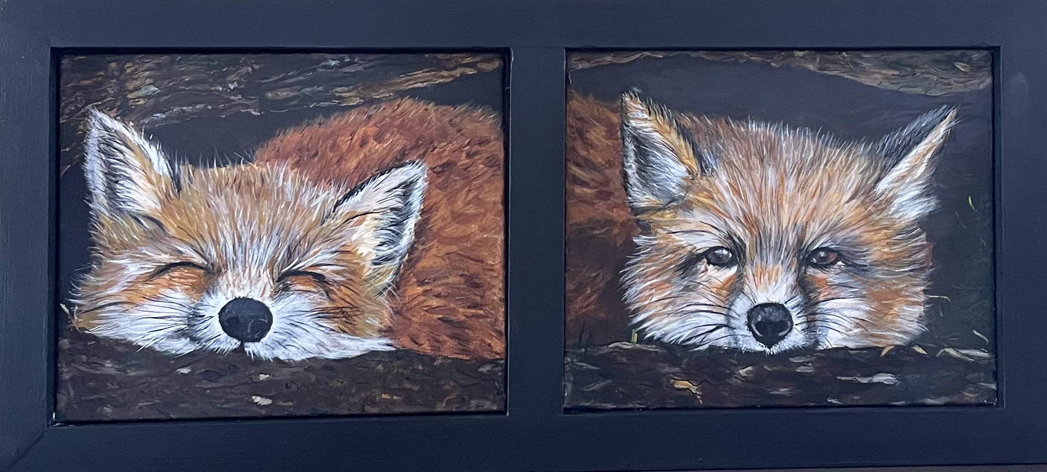 Floral painting