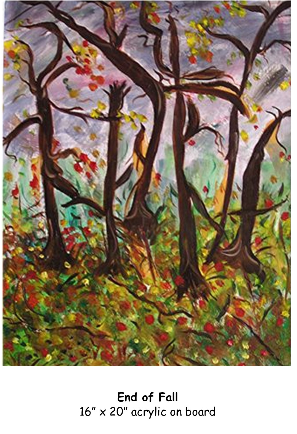 End of Fall