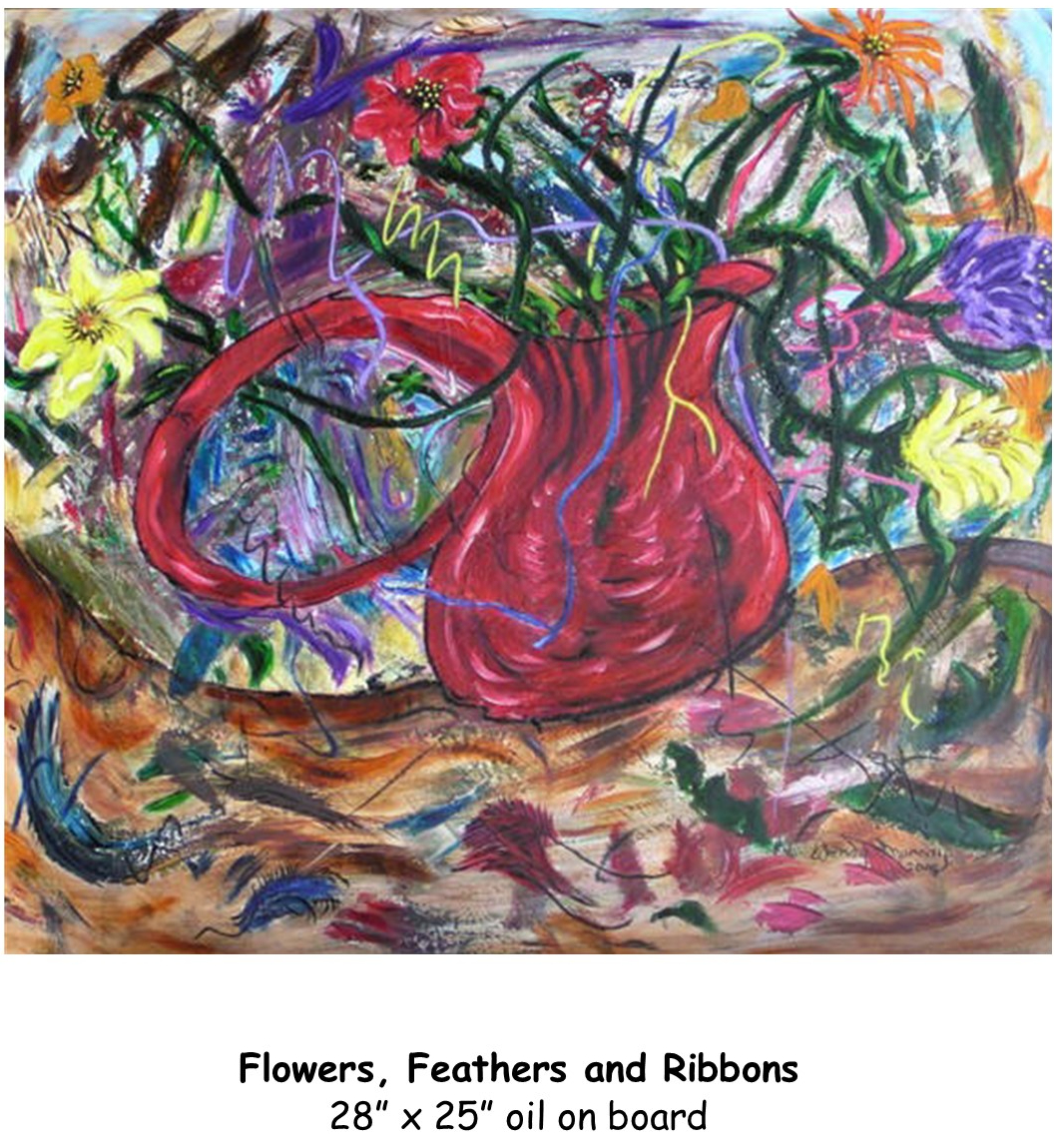 Flowers, Feathers & Ribbons