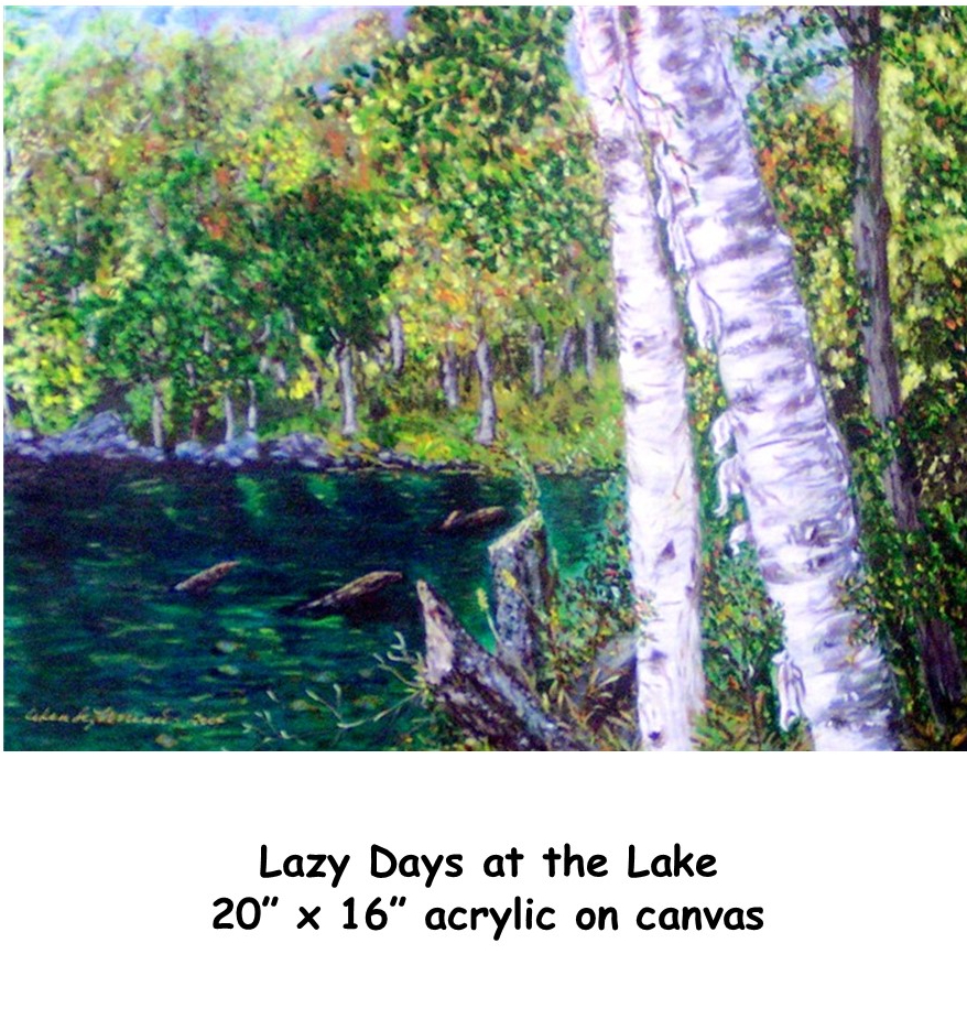 Lazy Days at the Lake