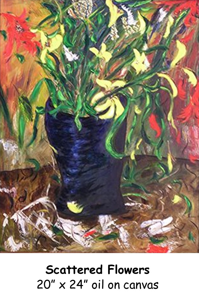 Scattered Flowers
